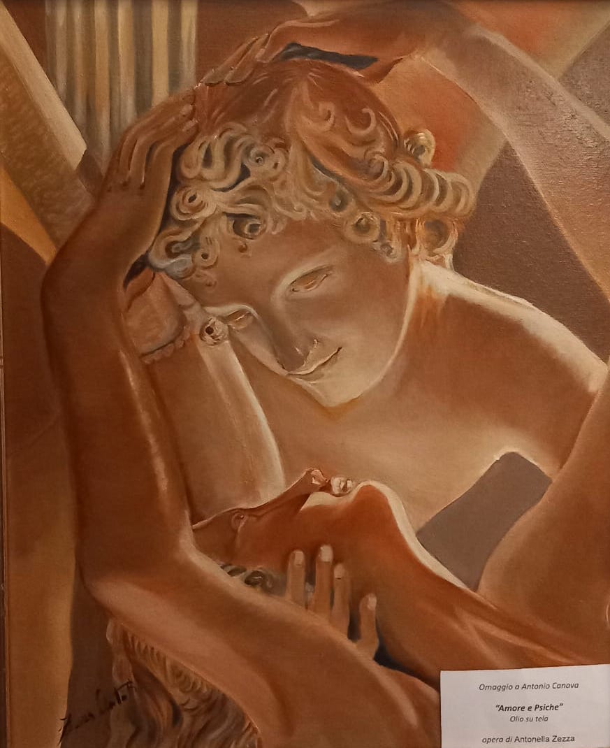 Ritratto di un uomo anziano con barba e cappello, carboncino su carta, stile classico